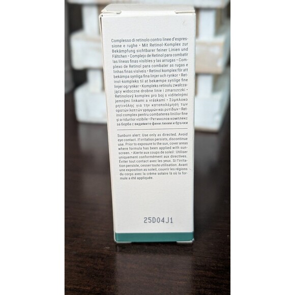 Biossance Squalane + Retinol Night SERUM 1.01oz NIB skincare - Picture 2 of 6